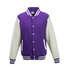 Bluza rozpinana college męska VARSITY JACKET JH043