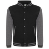 Bluza rozpinana college męska VARSITY JACKET JH043