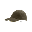 Czapka z daszkiem SIX PANEL CAP BUFFALO