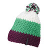 Crocheted Cap With Pompon