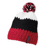 Crocheted Cap With Pompon