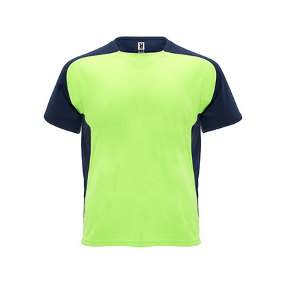 Koszulka sportowa BUGATTI Fluor Green 222