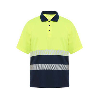 Koszulka odblaskowa polo VEGA Navy Blue 55