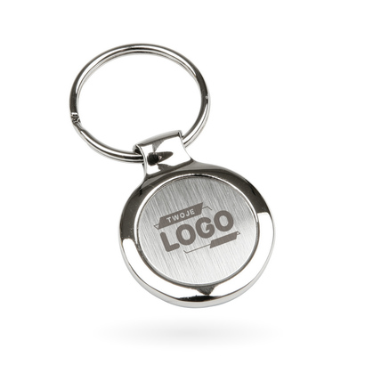 Okrągły brelok do kluczy LISA