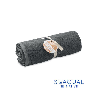 Ręcznik SEAQUAL® 70x140 SAND szary