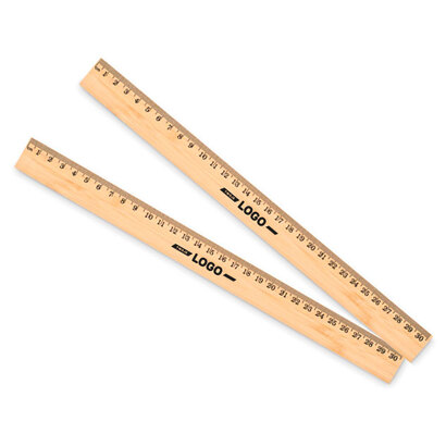 Linijka bambusowa 30 cm BARIS